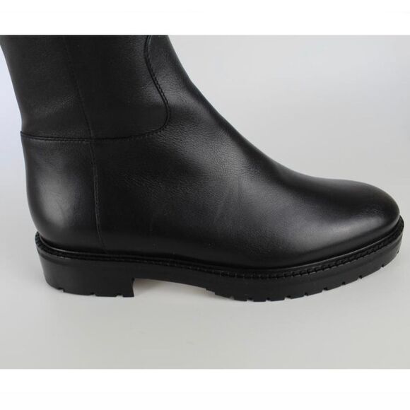 Authentic VALENTINO GARAVANI RUNWAY Bowrap buckled leather over-the-knee boots - Picture 6 of 16